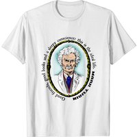 T-shirt pour hommes avec citation de Mark Twain — T-shirts pour hommes