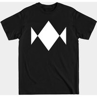 Ranger Power Men's Black T-Shirt
