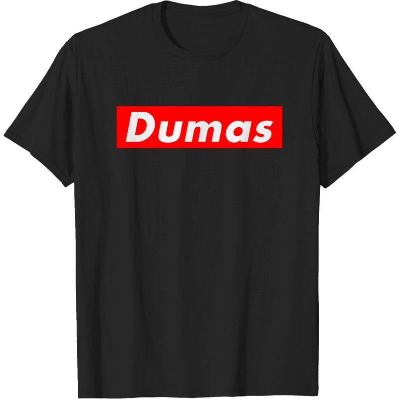 Dumas Men's Black T-Shirt — Mens T Shirts