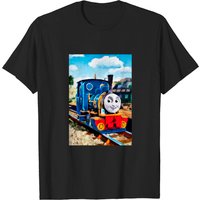 Thomas The Tank Engine Men's T-Shirt in Black