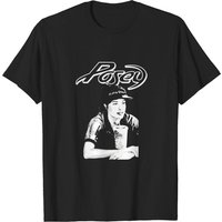 Posey Parker Posey Men's T-Shirt in Black