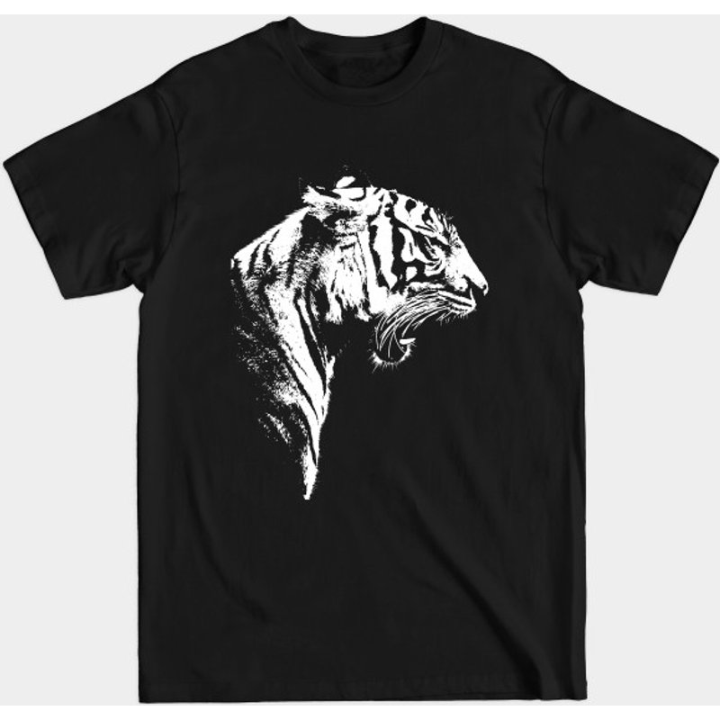 White Tiger #2 T-Shirt for Men — Mens T Shirts