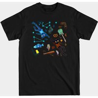 T-shirt pour hommes Night In The Woods - Noir — T-shirts pour hommes