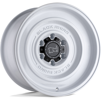 Jantes Black Rhino Solid White - 17x9.5 - Motif de boulon 5x127 — Roues et jantes