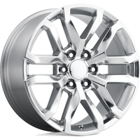 Roues Performance Replicas PR196 Chrome - 22x9 - Motif de 6x139.7