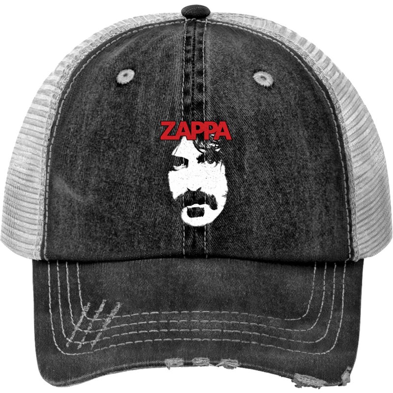 Zappa - Frank Zappa - Casquette Trucker Unisexe — Casquette de baseball