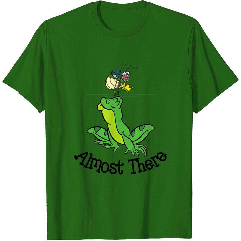 T-shirt pour hommes Princess et la Grenouille — T-shirts pour hommes