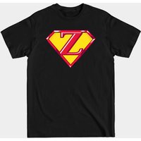 Super Z Superman Men's T-Shirt in Black