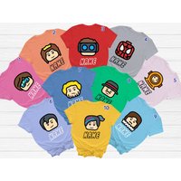 Legoland Family Matching Brick Movie Shirt for Men — Mens T Shirts
