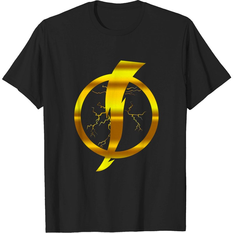 Static Shock Logo Men's T-Shirt