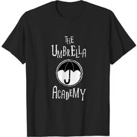 Umbrella Academy Men's Black T-Shirt