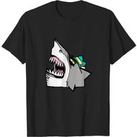 Shark Detective Jim Mahfood Men's T-Shirt — Mens T Shirts