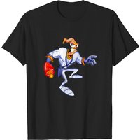 T-shirt pour hommes Earthworm Jim en noir — T-shirts pour hommes