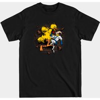 Jim Gets The Bird - Earthworm Jim Men's T-Shirt — Mens T Shirts
