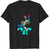 T-shirt pour hommes Earthworm Jim Angry