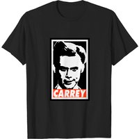 T-shirt pour hommes Carrey Jim Carrey en noir — T-shirts pour hommes