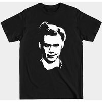 T-shirt Cool Carrey Jim Carrey pour hommes en noir