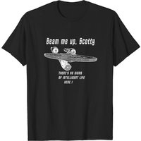 T-shirt Beam Me Up Scotty The Borg pour hommes