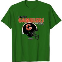 T-shirt Distressed Houston Gamblers pour hommes