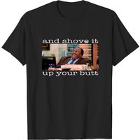 Stanley Hudson - The Office Men's T-Shirt — Mens T Shirts