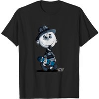 T-shirt pour hommes Charlie Brown en noir — T-shirts pour hommes