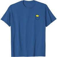 Woodstock in a Pocket Snoopy Men's T-Shirt
