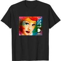 I Love Lucy Painting - Lucy Men's T-Shirt