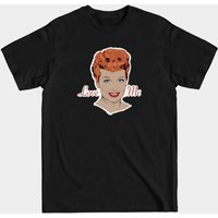 I Love Lucy Men's T-Shirt in Black