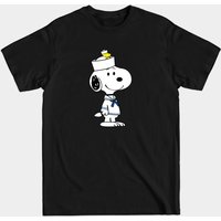 T-shirt Snoopy Marin pour hommes — T-shirts pour hommes