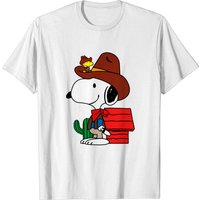T-shirt Snoopy Cowboy pour hommes — T-shirts pour hommes