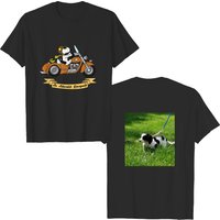 Snoopy Motorcycle Men's T-Shirt