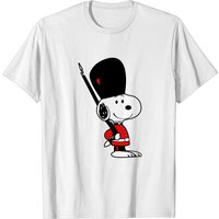 T-shirt Snoopy Soldat Britannique pour Homme — T-shirts pour hommes