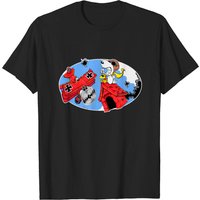 Battling The Red Baron - Cuddleswithcats T-shirt pour hommes