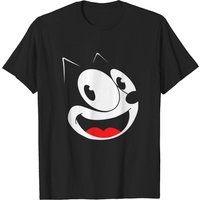 T-shirt Vintage Felix Le Chat pour Hommes — T-shirts pour hommes