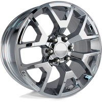Roues Performance Replicas PR169 Polished - 20x9 - 6x139.7 — Roues et jantes