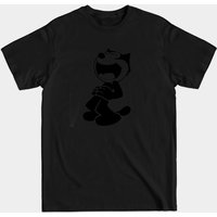 T-shirt pour hommes Felix The Cat - Couleur cendre