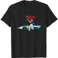 T-shirt pour hommes Speed Racer Go Go Go