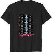 T-shirt pour hommes Car Acrobatic Team - Speed Racer