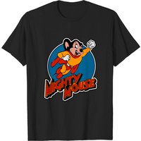 T-shirt pour hommes Mighty Mouse - Ici je viens sauver la journée