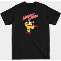 T-shirt pour hommes Mighty Mouse avec logo