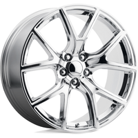 Roues Performance Replicas PR181 Chrome - 20x10 - Motif de 5x127