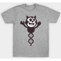 Double Felix - T-shirt Felix le Chat pour hommes — T-shirts pour hommes