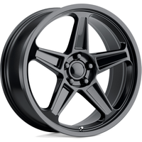 Roues Performance Replicas PR186 Noir Brillant - 20x10.5 - 5x115