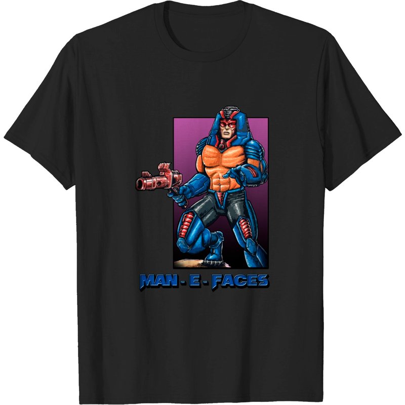 Man-E-Faces - Masters Of The Universe T-Shirt pour hommes — T-shirts pour hommes