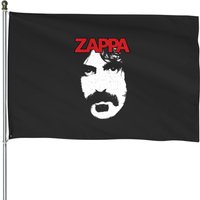 Zappa - Frank Zappa - House Flags for Outdoor Use