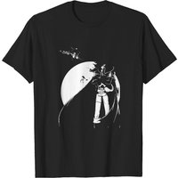 T-shirt pour hommes Captain Harlock - Noir