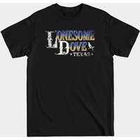 T-shirt pour hommes Lonesome Dove Weathered Board Distressed — T-shirts pour hommes
