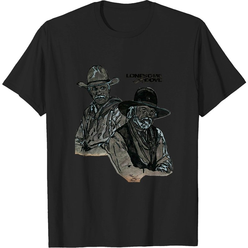T-shirt pour hommes Lonesome Dove en royal — T-shirts pour hommes