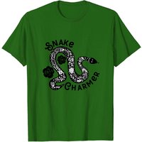 T-shirt pour hommes Snake Charmer - Design de serpent