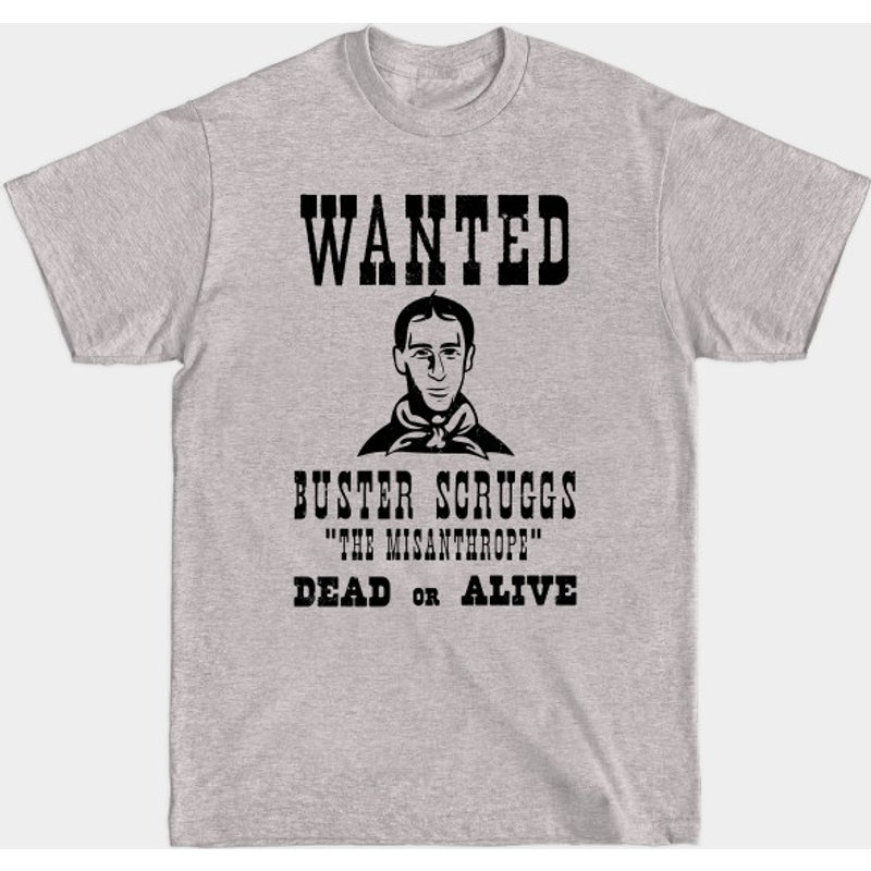 The Misanthrope - Buster Scruggs Men's T-Shirt — Mens T Shirts